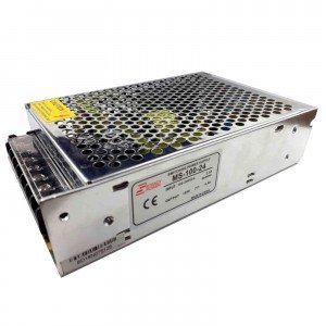 Mini Fonte Chaveada Industrial 100W 24V 4A (MS-100W 24VDC/MS-100-24) Mini Fonte Chaveada Industrial 100W 24V 4A (MS-100W 24VDC/MS-100-24)